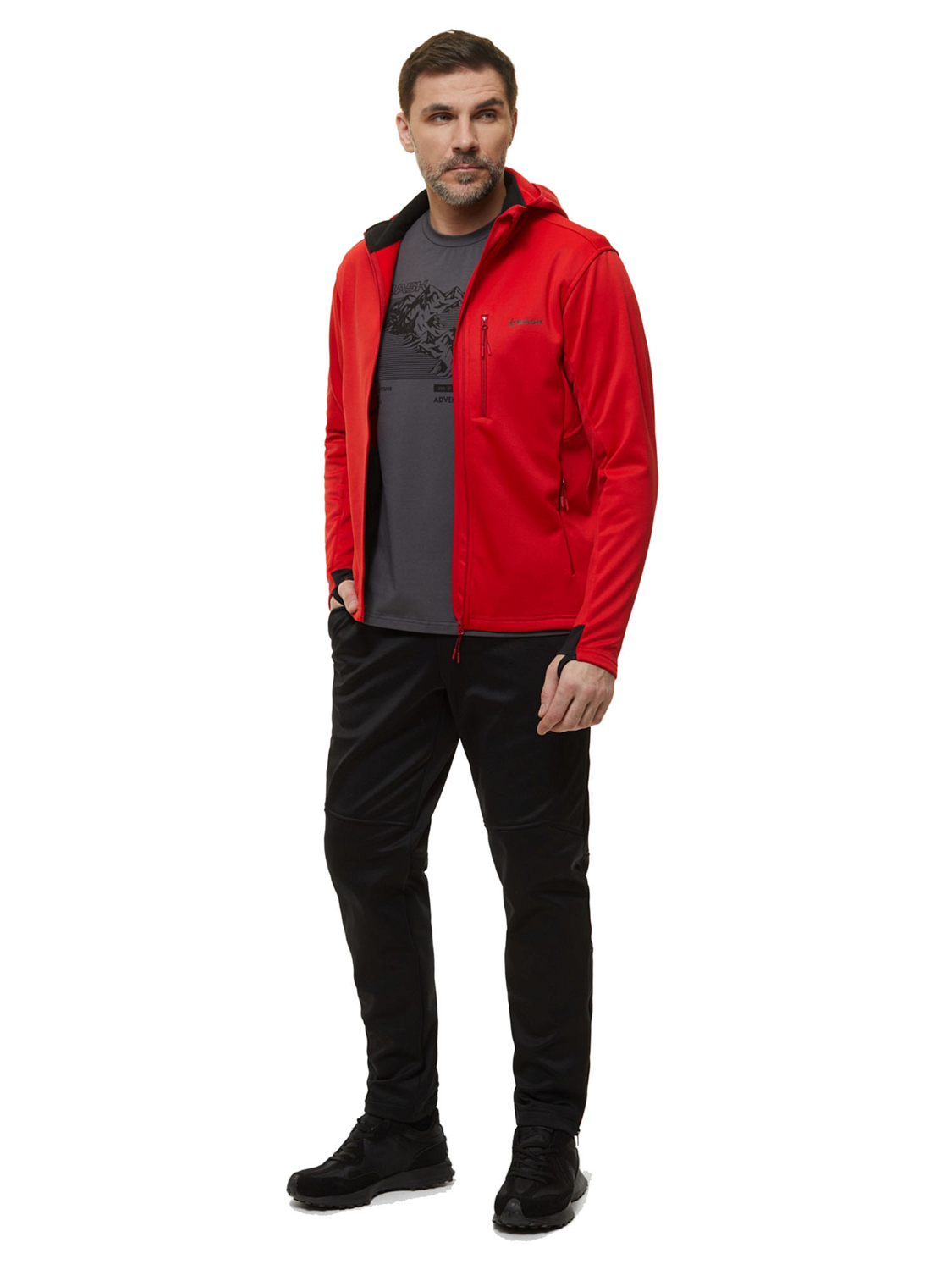 Куртка BASK Champion V2 Красный