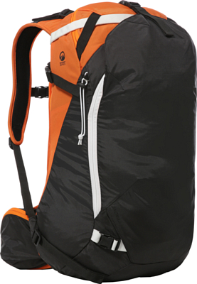 Рюкзак The North Face Snomad 34 Tnf Black/Vivid Orange