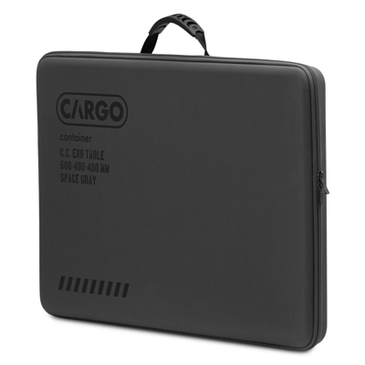 Стол Cargo Container End Gray