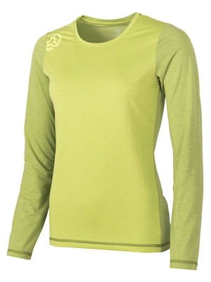 Футболка с длинным рукавом Ternua Krodina Deep Lime