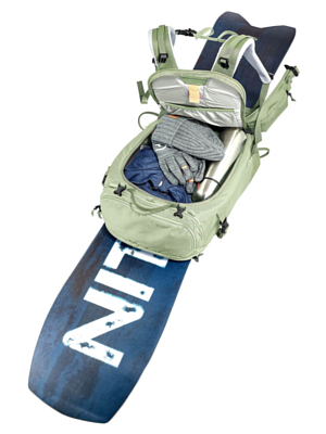 Рюкзак Deuter Freerider Pro 32+ SL Grove/Mineral