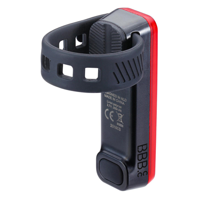 Фонарь велосипедный BBB Rear Signal Black