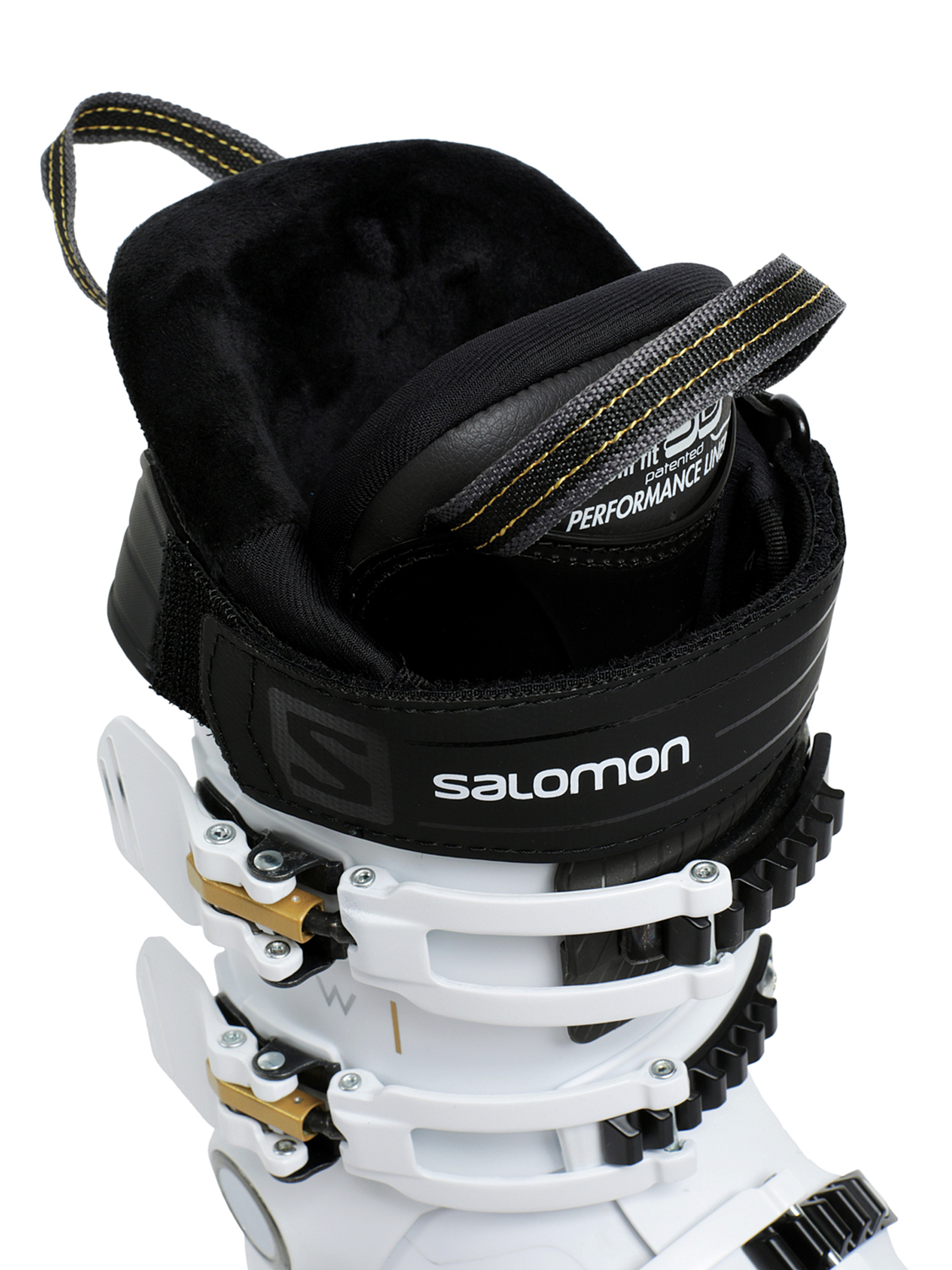Горнолыжные ботинки SALOMON S/Pro 90 W white/black