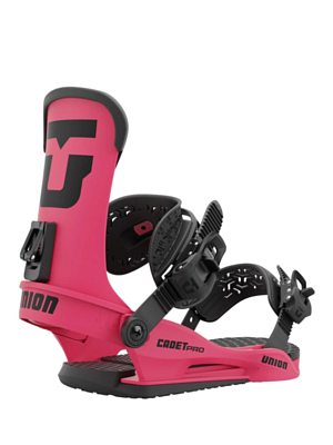 Крепления для сноуборда UNION Cadet Pro Magenta