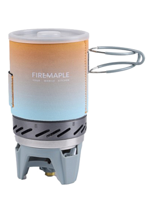 Комплект (горелка с кастрюлей) FireMaple Fms-X1 Gradient