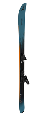 Горные лыжи с креплениями ATOMIC Maverick 86 C+STR 12 GW Metalic Blue/Black/Orange
