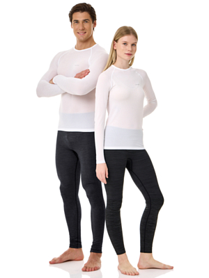 Футболка с длинным рукавом VIKING Easy Dry White