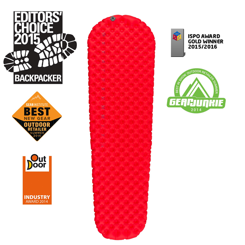 Sea To Summit Comfort Plus Insulated Mat Reg Red