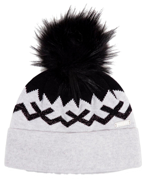 Шапка COLMAR 4844E 9VF Cloud/Black-Black
