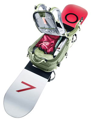 Рюкзак Deuter Freerider 28 SL Mineral/Grove