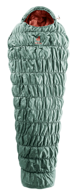 Спальник Deuter Exosphere +4° SL Left Sage/Redwood