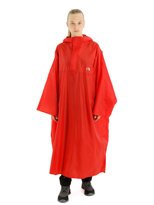 Пончо Tatonka Cape Men XL Red