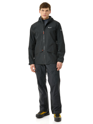 Куртка Salewa Puez Gtx 2L M Black Out