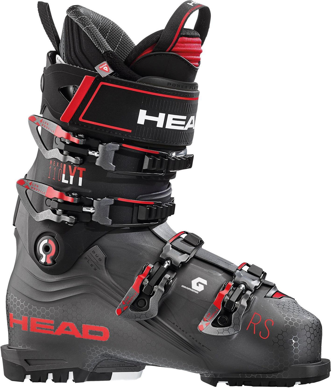 Горнолыжные ботинки HEAD Nexo LYT RS 110 Anthracite/Red