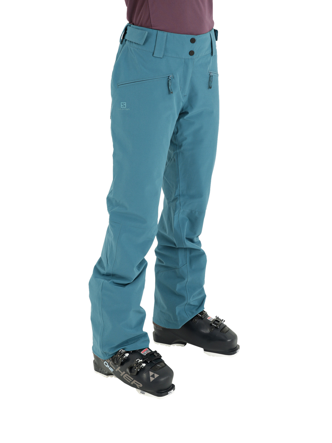 Брюки горнолыжные SALOMON Edge Pant W Mallard Blue