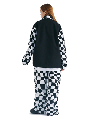 Брюки сноубордические ROMP Eazy Checkerboard
