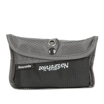 Полотенце Naturehike Fitness Antibacterial Quick-Drying Beach Towel/Bath Towel 100x30 cm Black
