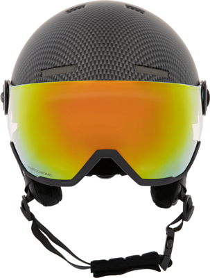 Шлем с визором ProSurf Carbon Photochromic Black