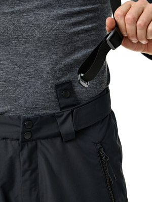 Брюки горнолыжные HEAD Race Zip Black