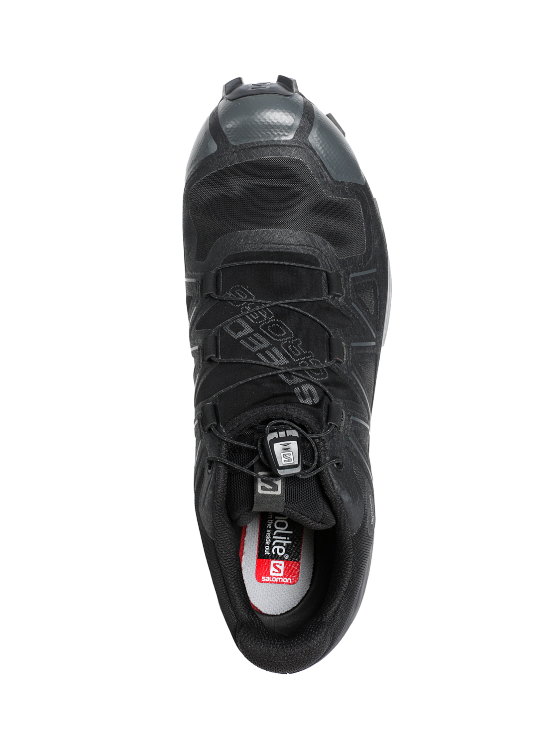Беговые кроссовки SALOMON Speedcross 5 Gtx Black/Black/Phanto
