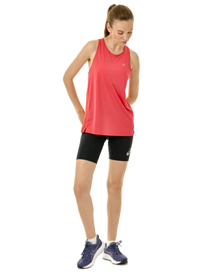 Майка беговая Asics Race Sleeveless Pink Grapefruit