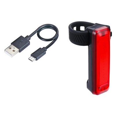 Фонарь велосипедный BBB Rear Signal Black
