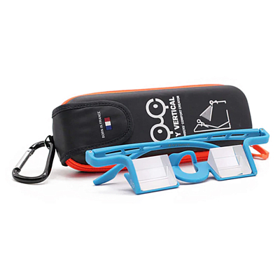 Очки для страховки YY Vertical Plasfun Evo Blue