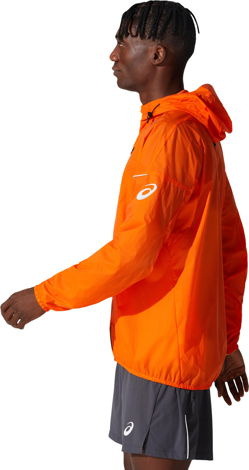 Куртка беговая Asics Fujitrail Marigold Orange