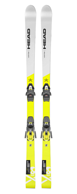Горные лыжи с креплениями HEAD WC Rebels iGS RD Team SW RP WCR T+EVO 9 GW CA BRAKE 85 [D] Neon Yellow