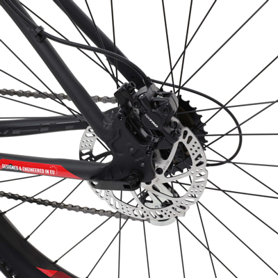 Велосипед Welt Ridge 2.0 HD 27 Matt Black