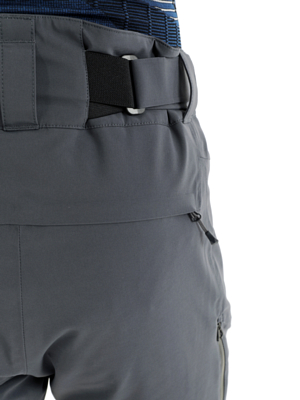 Брюки горнолыжные HELLY HANSEN Alpha Lifaloft Slate