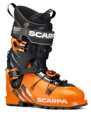 Горнолыжные ботинки Scarpa Maestrale Orange/Black