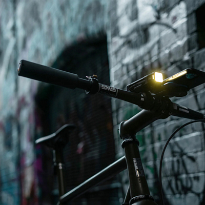 Комплект велофонарей KNOG Blinder 600 & Blinder Square