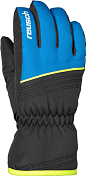 Перчатки горные REUSCH 2018-19 Alan Junior black/brilliant blue