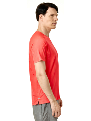 Футболка беговая Puma Ultraspun Fire Orchid