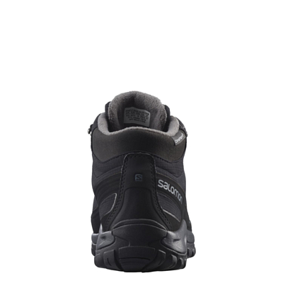 Ботинки SALOMON Shelter Cs Wp Black/Ebony