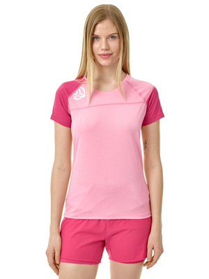 Футболка беговая Ternua Neon Pastel Raspberry