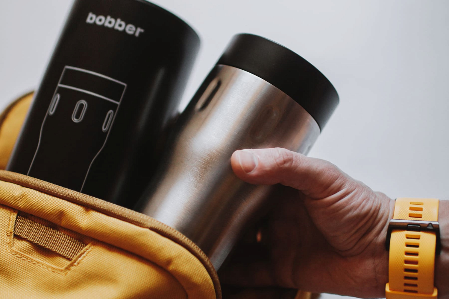 Термокружка Bobber Tumbler 350ml Black Coffee