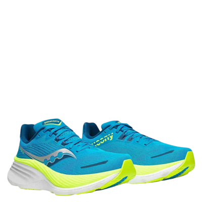 Кроссовки Saucony Hurricane 24 Viziblue/Citron