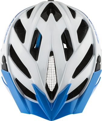 Велошлем ALPINA Panoma 3.0 White-Blue Gloss