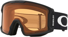 Очки горнолыжные Oakley 2022 Line Miner Matte Black/Prizm Persimmon