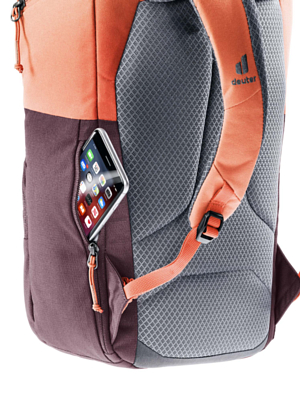 Рюкзак Deuter Overday Aubergine/Sienna