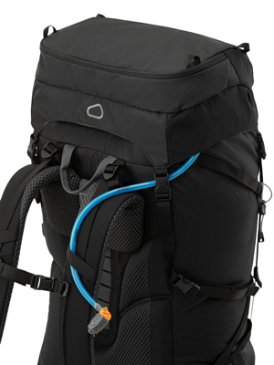 Рюкзак Kanrock Charger 110+15 Charcoal Black