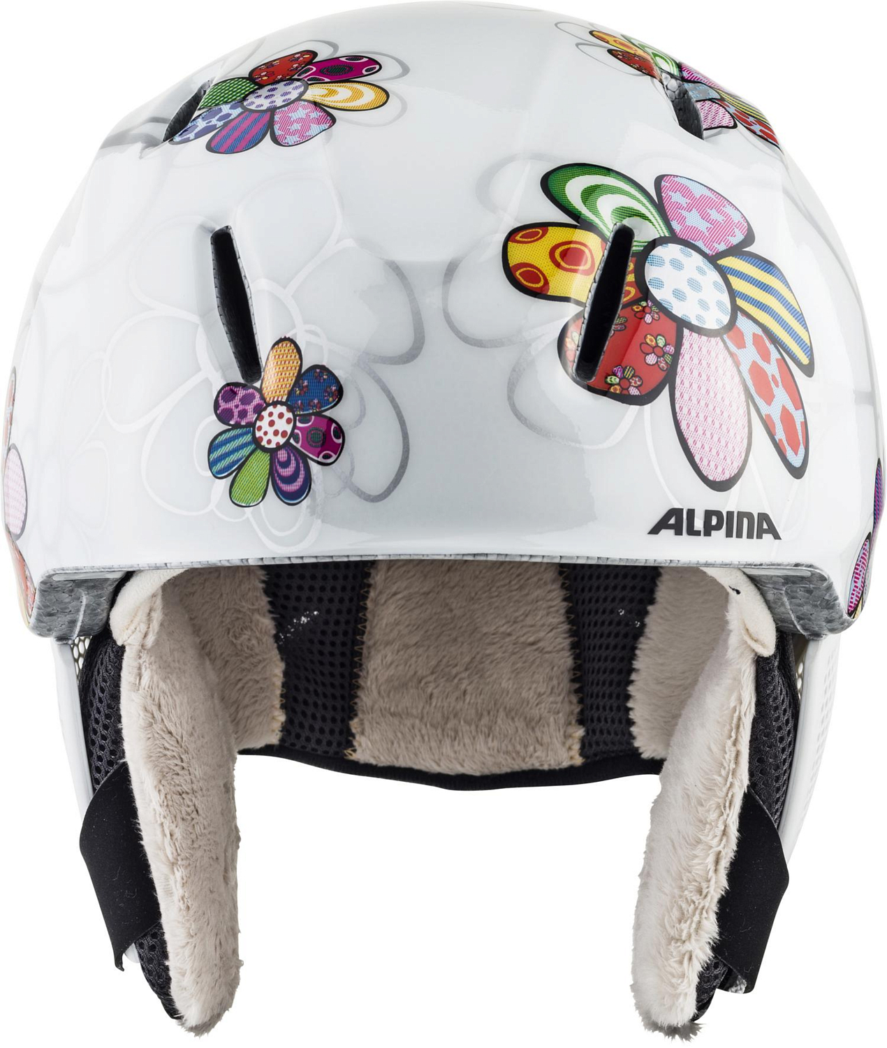 Зимний Шлем Alpina Carat LX patchwork-flower