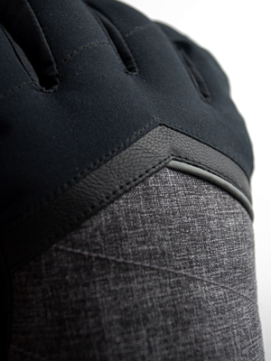 Перчатки REUSCH Marisa Black/Black Melange