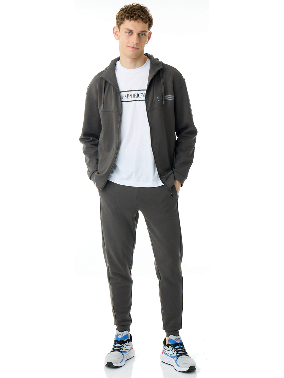 Костюм EA7 Emporio Armani Tracksuit Raven