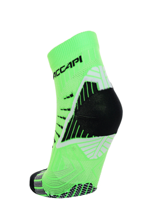 Носки Accapi Running Touch Green Fluo