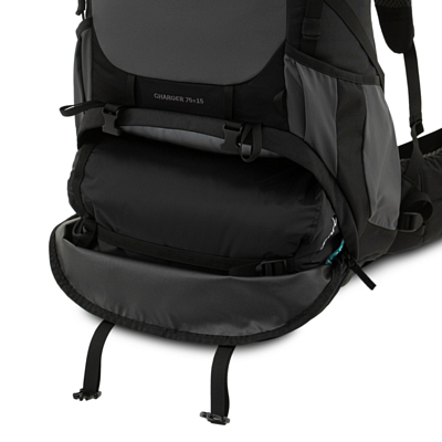 Рюкзак Kanrock Charger 75+15 Charcoal Black