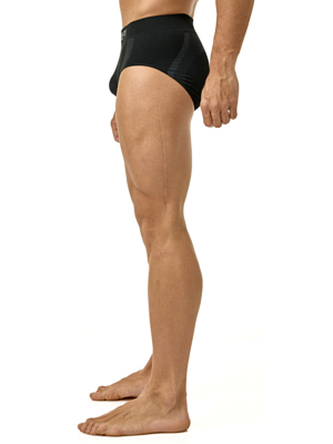 Трусы Accapi Skin Tech Slip Black/Anthracite