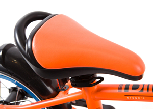 Велосипед Welt Dingo 12 2019 orange/black/blue